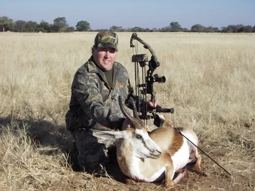 South African Springbuck